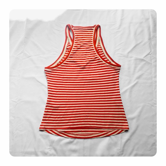 β
Maeve by Anthropologie Striped Tank Top - Orange/White β
- Picture 8 of 16